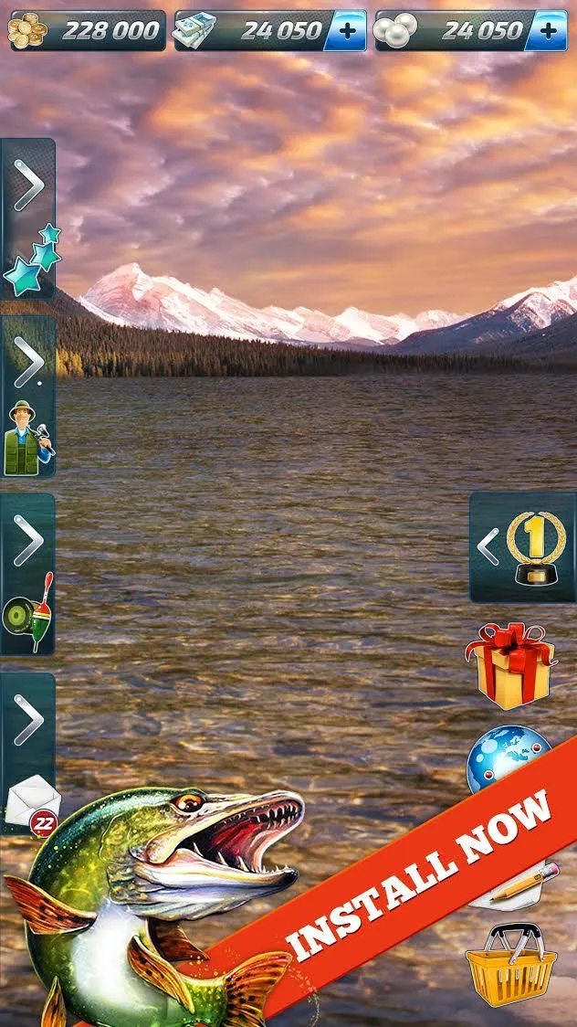 Let's Fish: Симулятор рыбалки [мод: меню] Screenshot 5