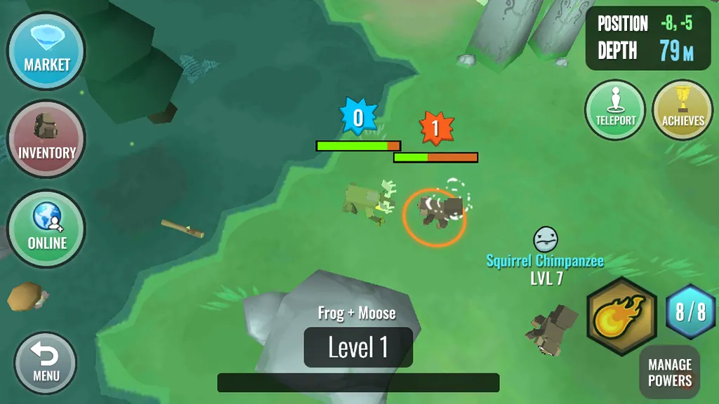 Гибрид животные v200653 APK Мод (Бесплатные покупки) Screenshot 3 Гибрид животные v200653 APK Мод (Бесплатные покупки) Screenshot 3