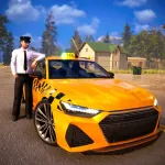 Скачать MOD Симулятор Такси : EVO Мод (Много денег) на Андроид