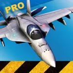 Взломанная Carrier Landings Pro Мод (Всё открыто) на Андроид