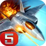 Скачать взломанную версию Modern Air Combat: Team Match [мод: слабые противники] на Андроид