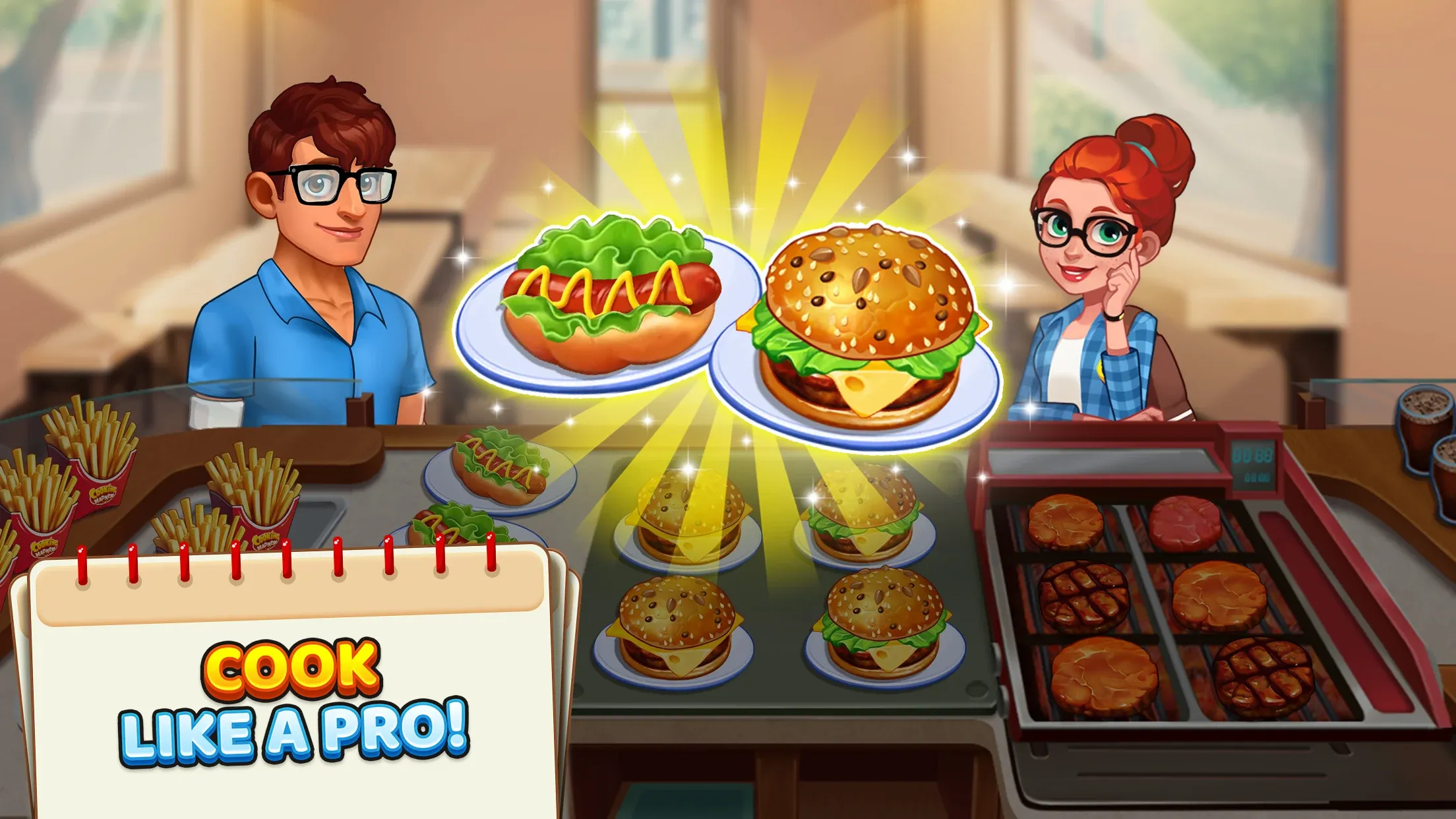 Кулинарное Безумие v3.2.3 APK Мод (Много денег) Screenshot 2 Кулинарное Безумие v3.2.3 APK Мод (Много денег) Screenshot 2
