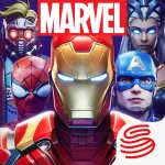 Скачать MOD MARVEL Super War на Андроид