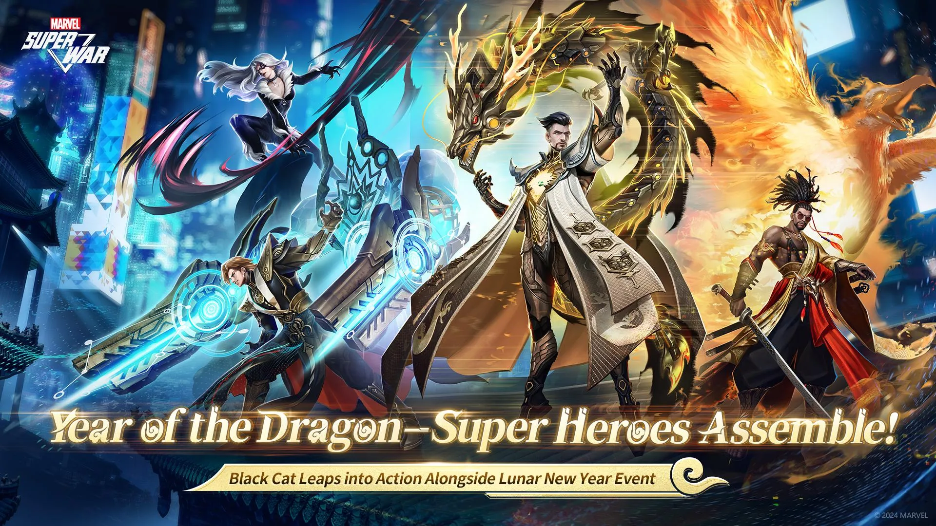 MARVEL Super War v3.23.0 APK Screenshot 1