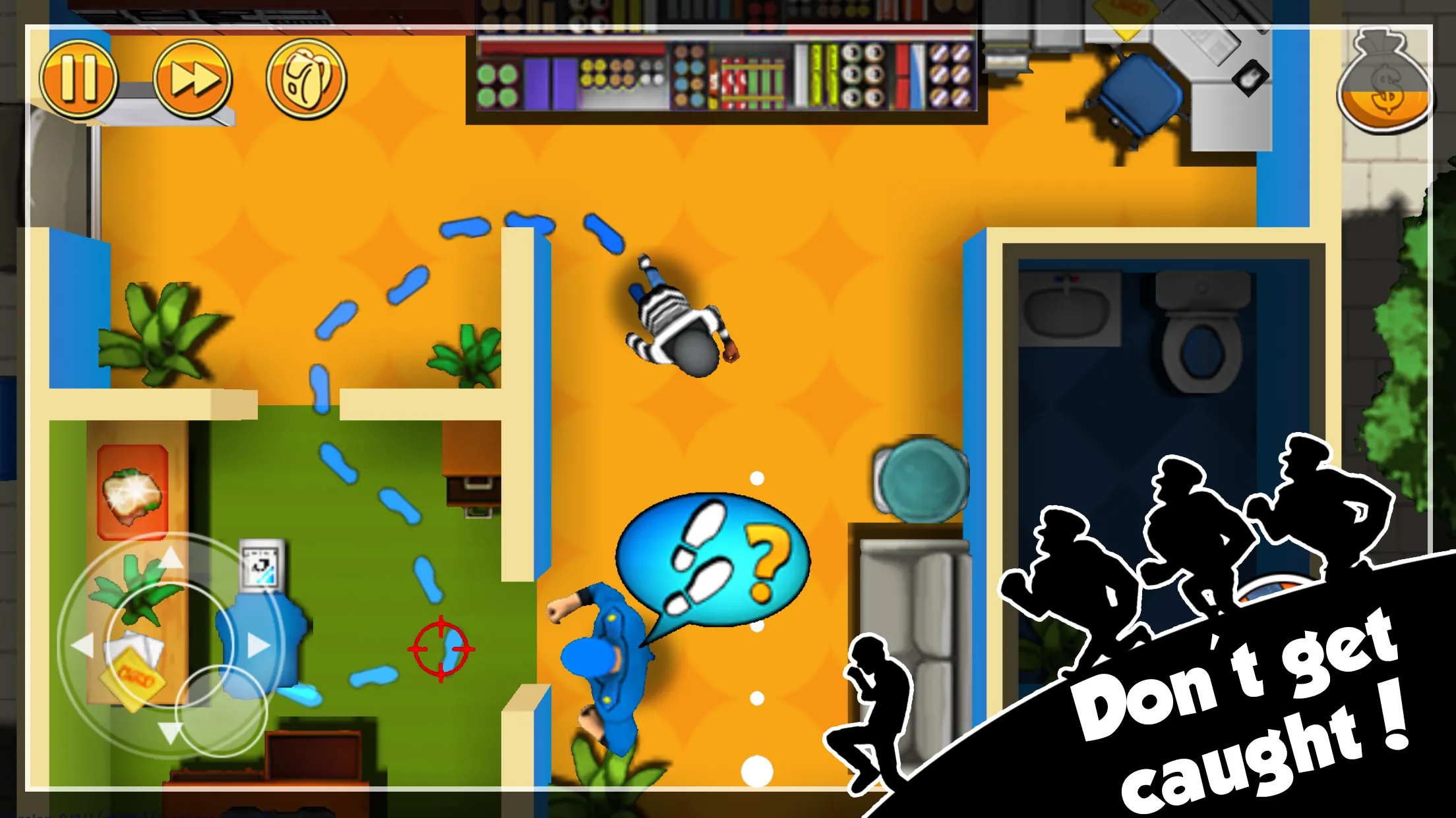 Robbery Bob v1.35.0 APK Мод (Много монет) Screenshot 1 Robbery Bob v1.35.0 APK Мод (Много монет) Screenshot 1