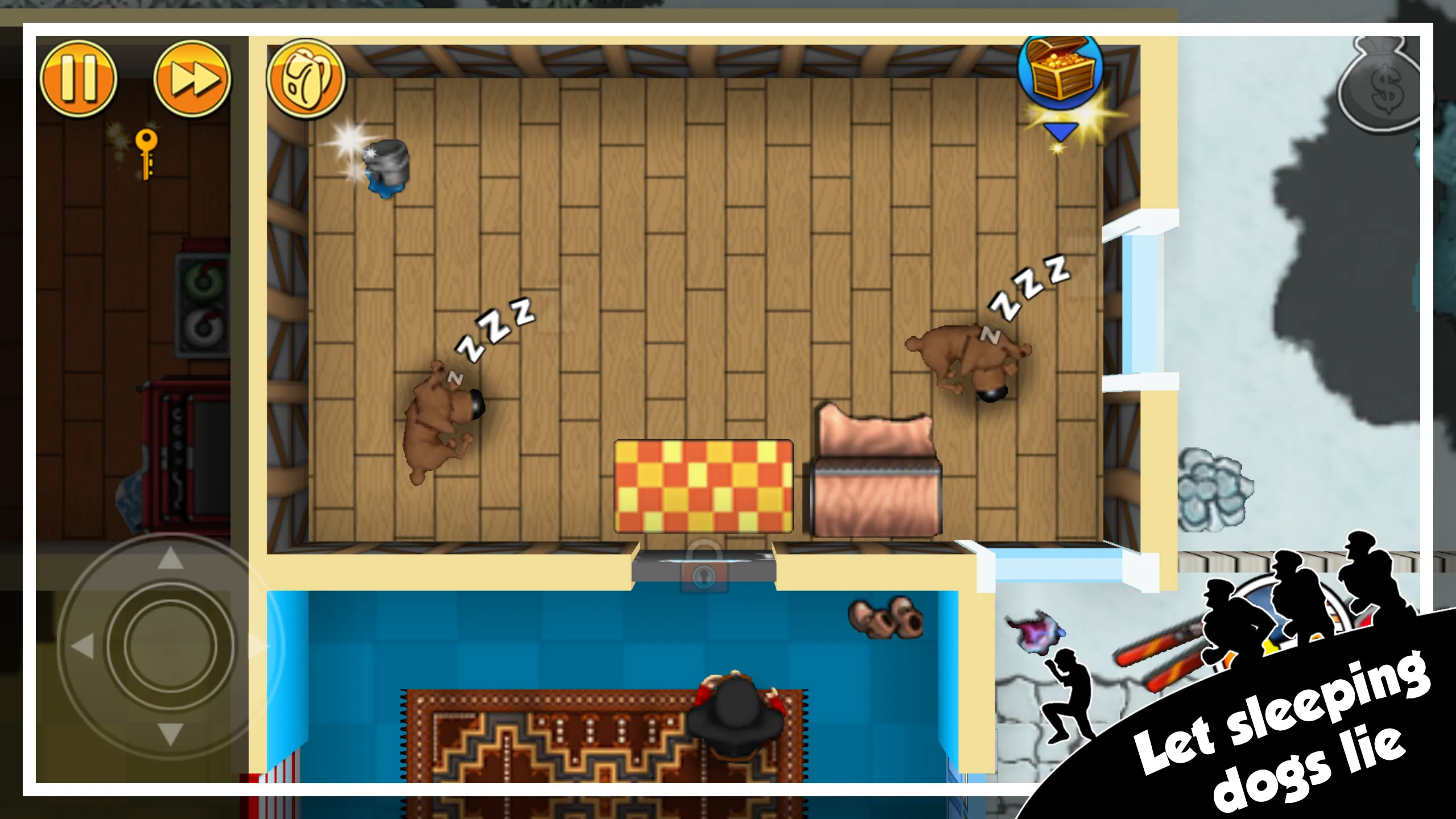 Robbery Bob v1.35.0 APK Мод (Много монет) Screenshot 3 Robbery Bob v1.35.0 APK Мод (Много монет) Screenshot 3