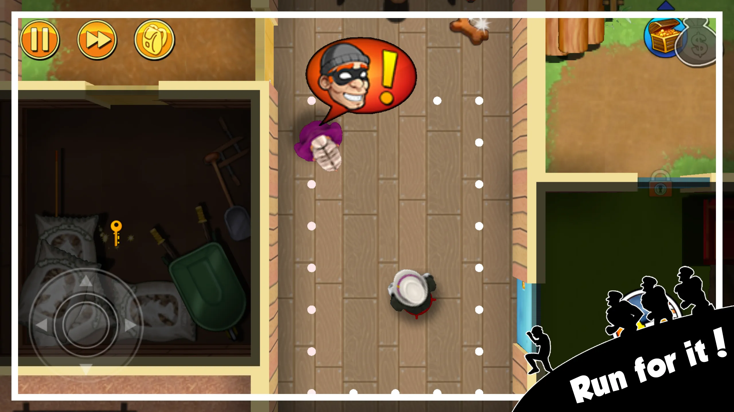 Robbery Bob v1.35.0 APK Мод (Много монет) Screenshot 4 Robbery Bob v1.35.0 APK Мод (Много монет) Screenshot 4