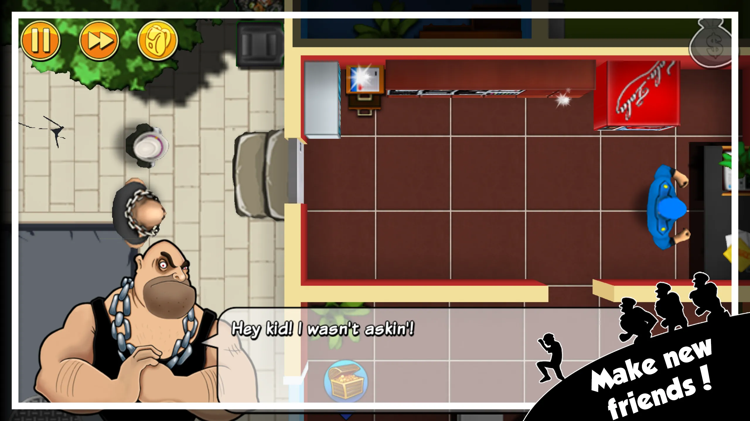 Robbery Bob v1.35.0 APK Мод (Много монет) Screenshot 5