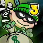 Взломанная Bob The Robber 3 на Андроид