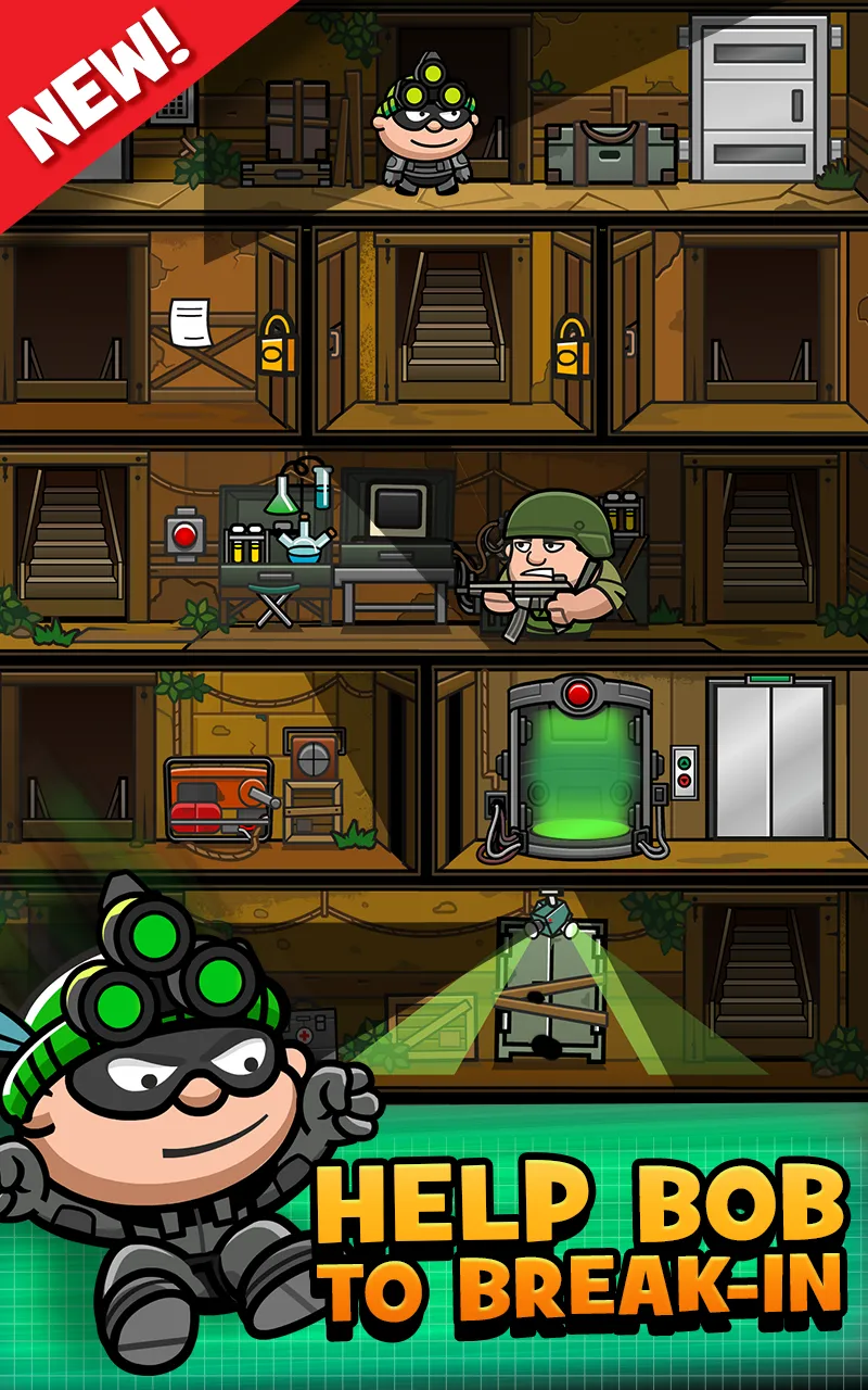 Bob The Robber 3 Screenshot 3
