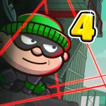 Скачать взлом Bob The Robber 4 Мод (Всё открыто) на Андроид