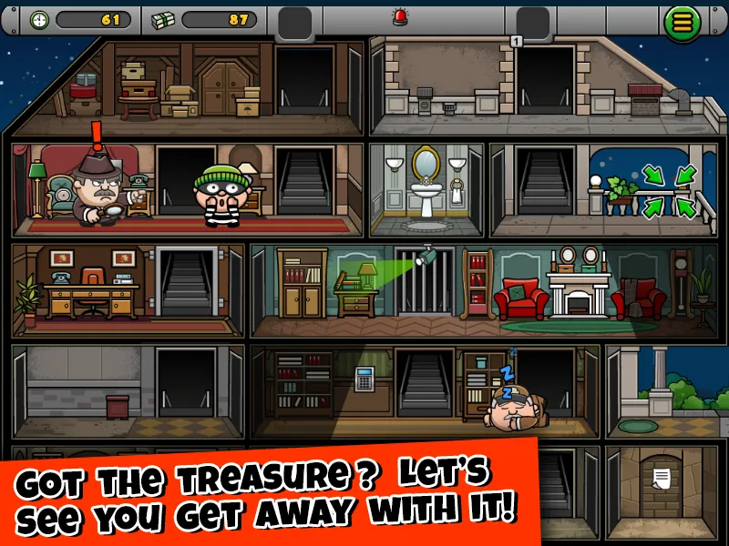 Bob The Robber 4 v3.1.3 APK Мод (Всё открыто) Screenshot 3 Bob The Robber 4 v3.1.3 APK Мод (Всё открыто) Screenshot 3