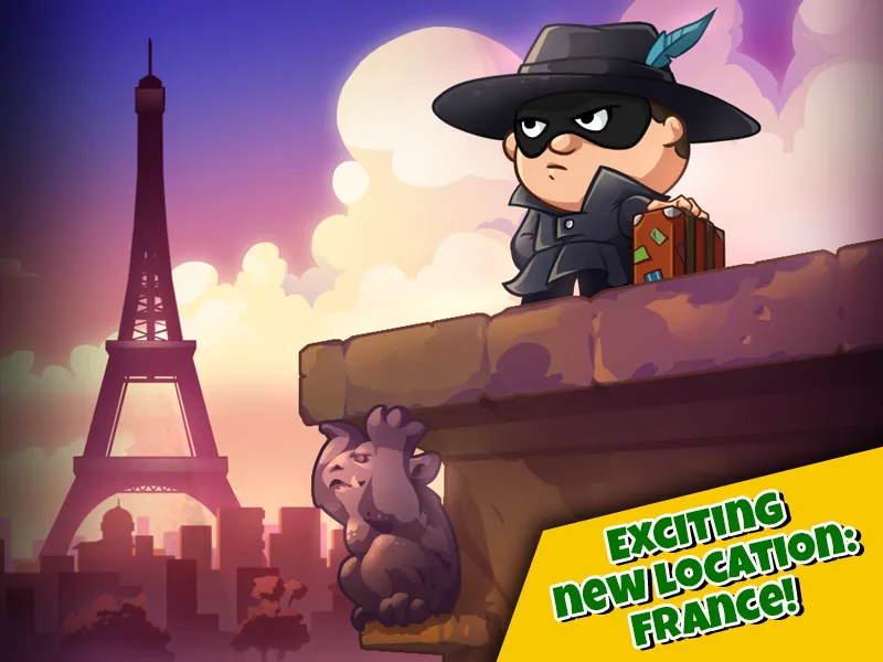 Bob The Robber 4 v3.1.3 APK Мод (Всё открыто) Screenshot 4 Bob The Robber 4 v3.1.3 APK Мод (Всё открыто) Screenshot 4