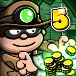 Взломанная Bob The Robber 5 на Андроид