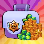 Скачать Бокс Симулятор для Brawl Stars [мод: много денег] на Андроид