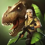 Скачать взломанную версию Jurassic Survival Мод (Меню, Один удар, Бесплатный крафт) на Андроид