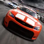 Скачать взломанную версию Stock Car Racing Мод (Меню, Много денег) на Андроид