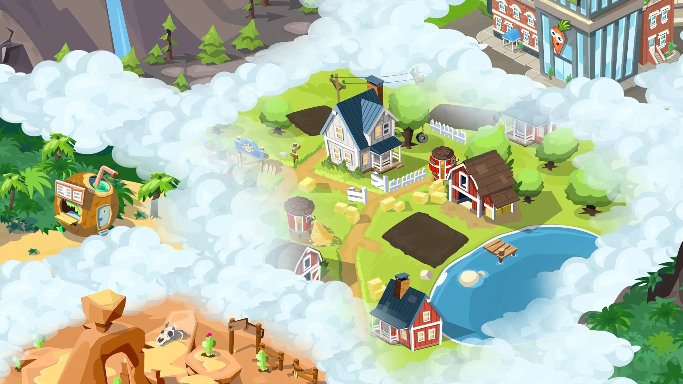 Idle Farming Empire v1.48.6 APK Мод (Много денег) Screenshot 4 Idle Farming Empire v1.48.6 APK Мод (Много денег) Screenshot 4