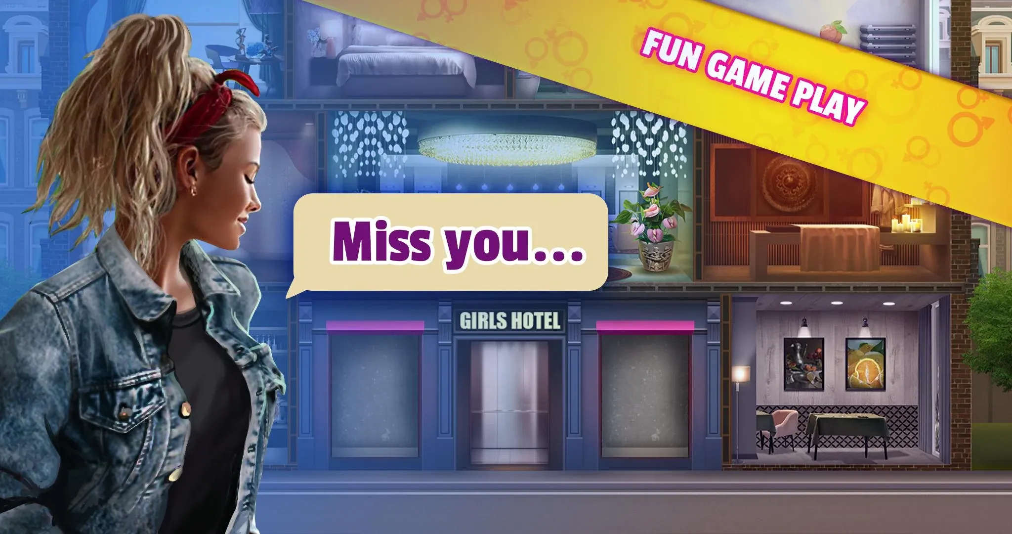 Idle Girls v1.94 APK Мод (Бесплатные покупки) Screenshot 3