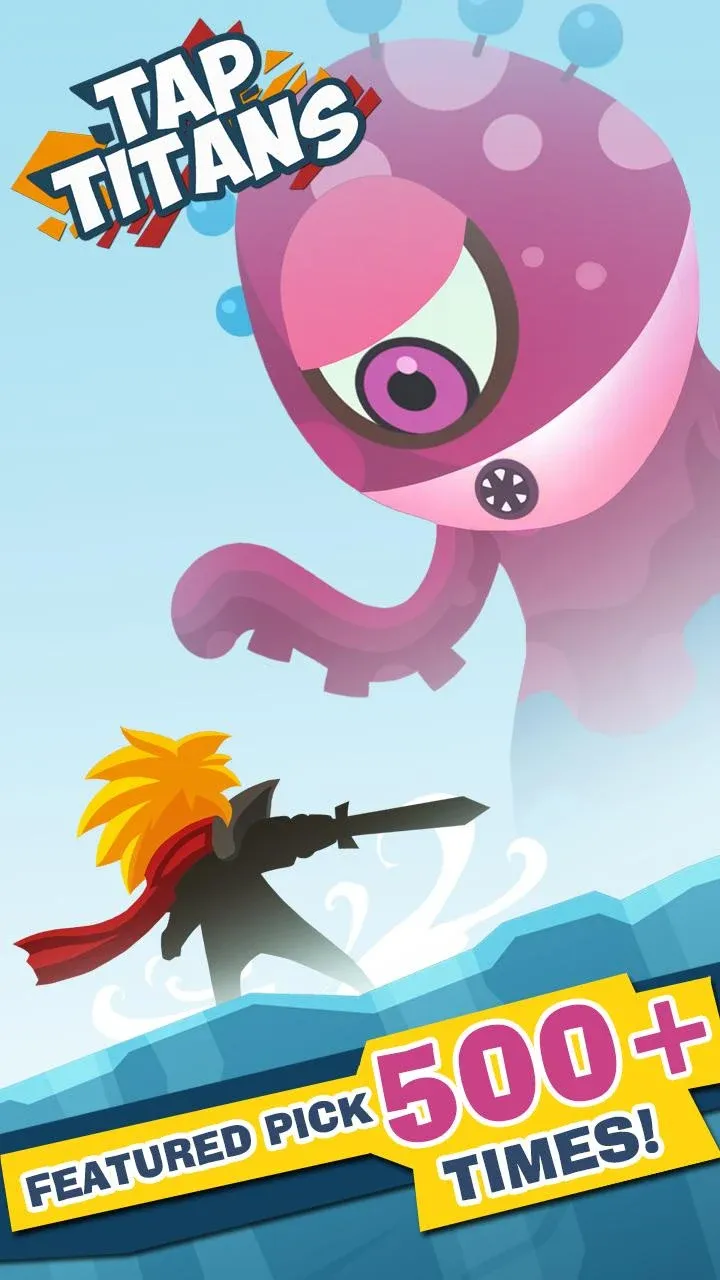 Убийца Титанов (Tap Titans) v4.1.6 APK Мод (Много денег) Screenshot 1 Убийца Титанов (Tap Titans) v4.1.6 APK Мод (Много денег) Screenshot 1