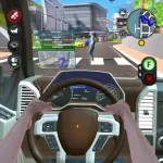 Скачать взлом Car Driving School Simulator [мод: меню] на Андроид