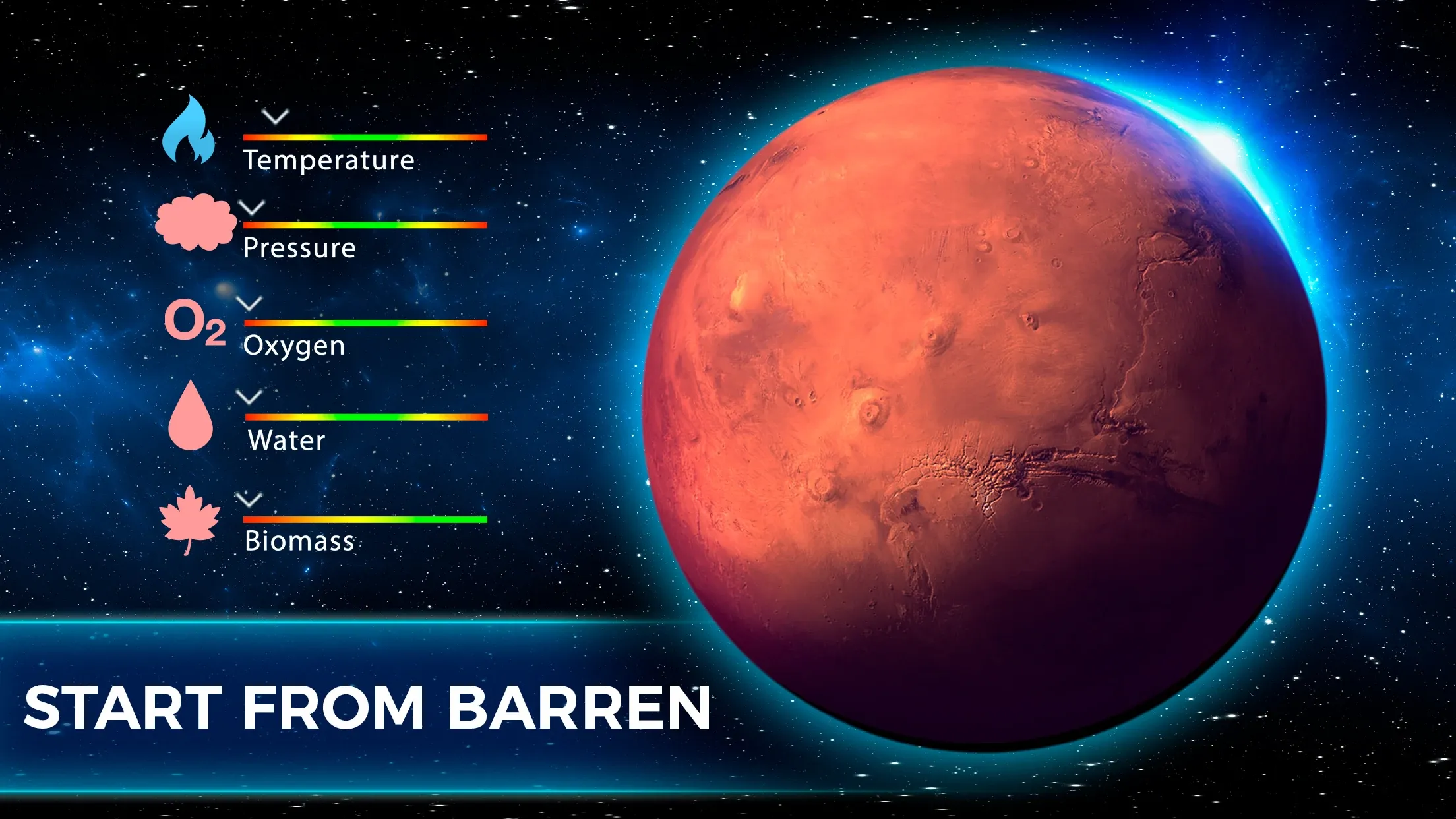 TerraGenesis v6.43 APK Мод (Много денег) Screenshot 2 TerraGenesis v6.43 APK Мод (Много денег) Screenshot 2