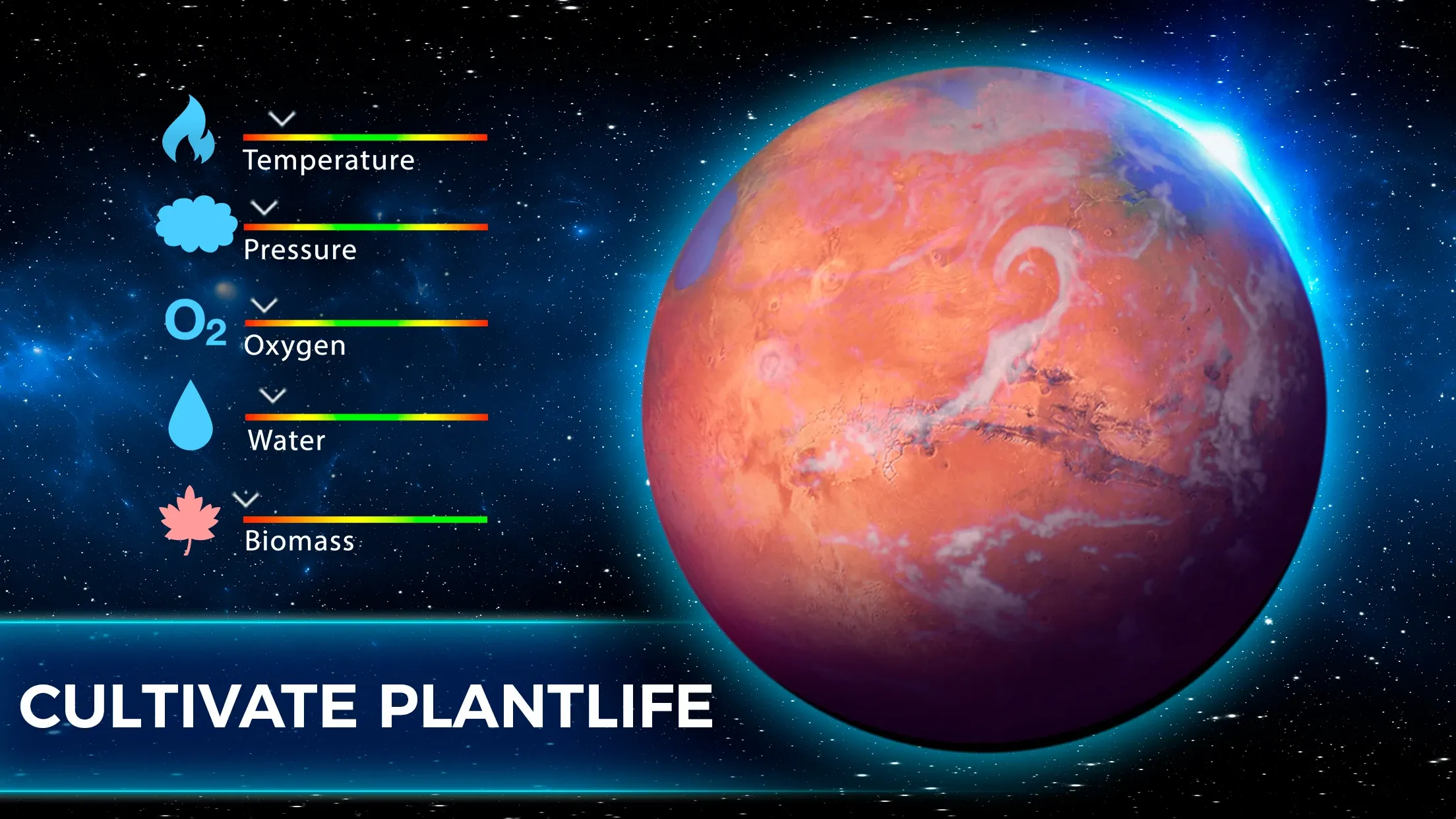 TerraGenesis v6.43 APK Мод (Много денег) Screenshot 3 TerraGenesis v6.43 APK Мод (Много денег) Screenshot 3