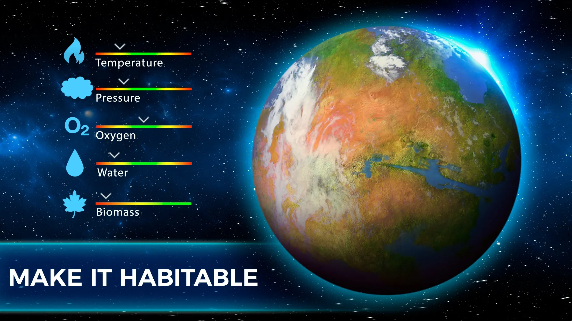 TerraGenesis v6.43 APK Мод (Много денег) Screenshot 4 TerraGenesis v6.43 APK Мод (Много денег) Screenshot 4