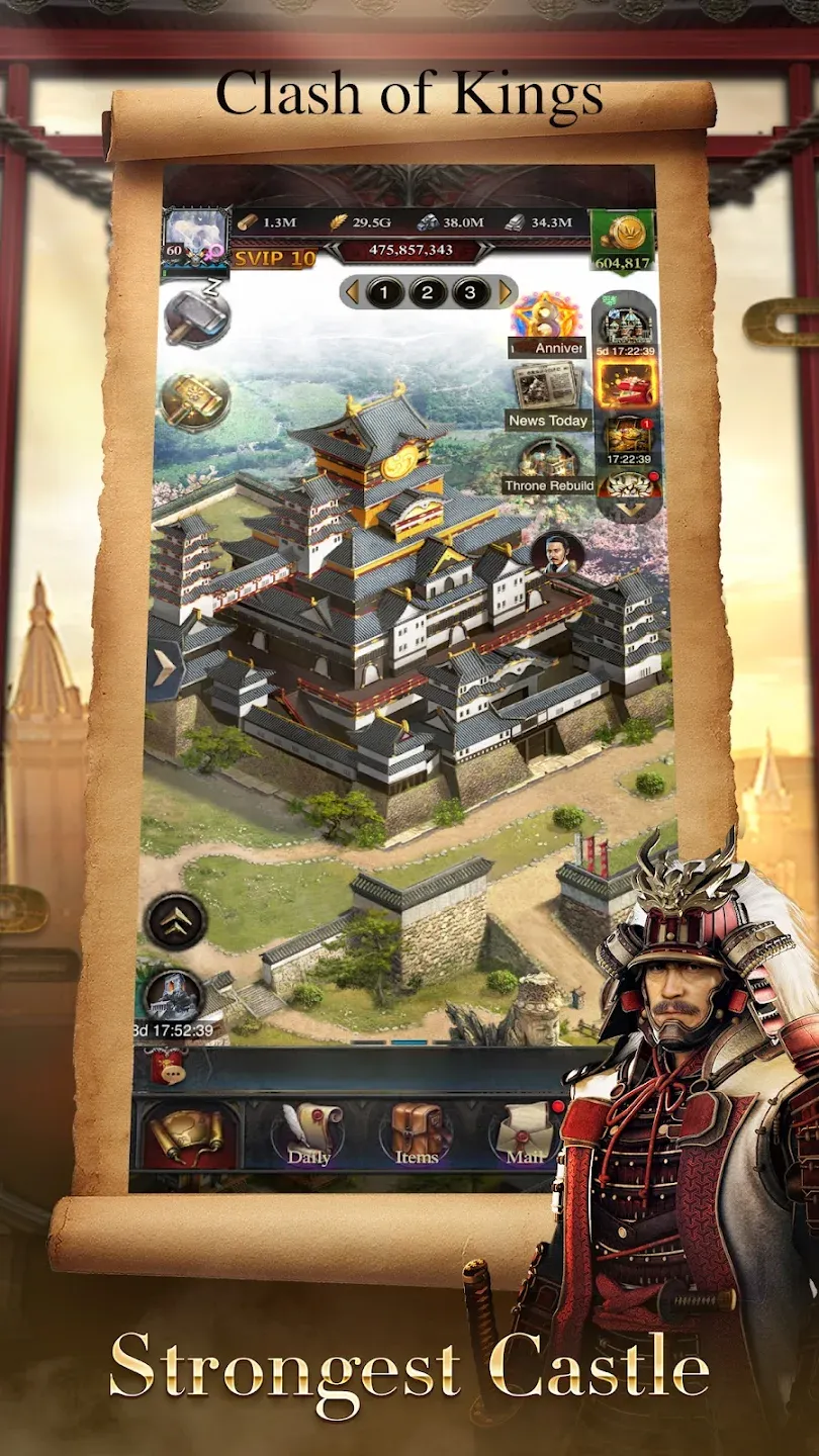 Clash of Kings v11.16.0 APK Мод (Много денег, Приватный сервер) Screenshot 3 Clash of Kings v11.16.0 APK Мод (Много денег, Приватный сервер) Screenshot 3