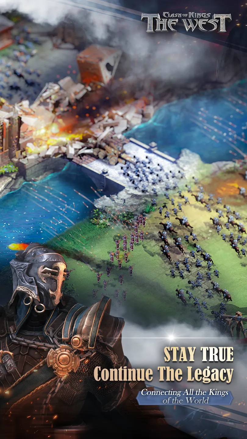 Clash of Kings: The West v2.144.0 APK Screenshot 1 Clash of Kings: The West v2.144.0 APK Screenshot 1