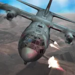Скачать взлом Zombie Gunship Survival Мод (Меню, Много патронов) на Андроид
