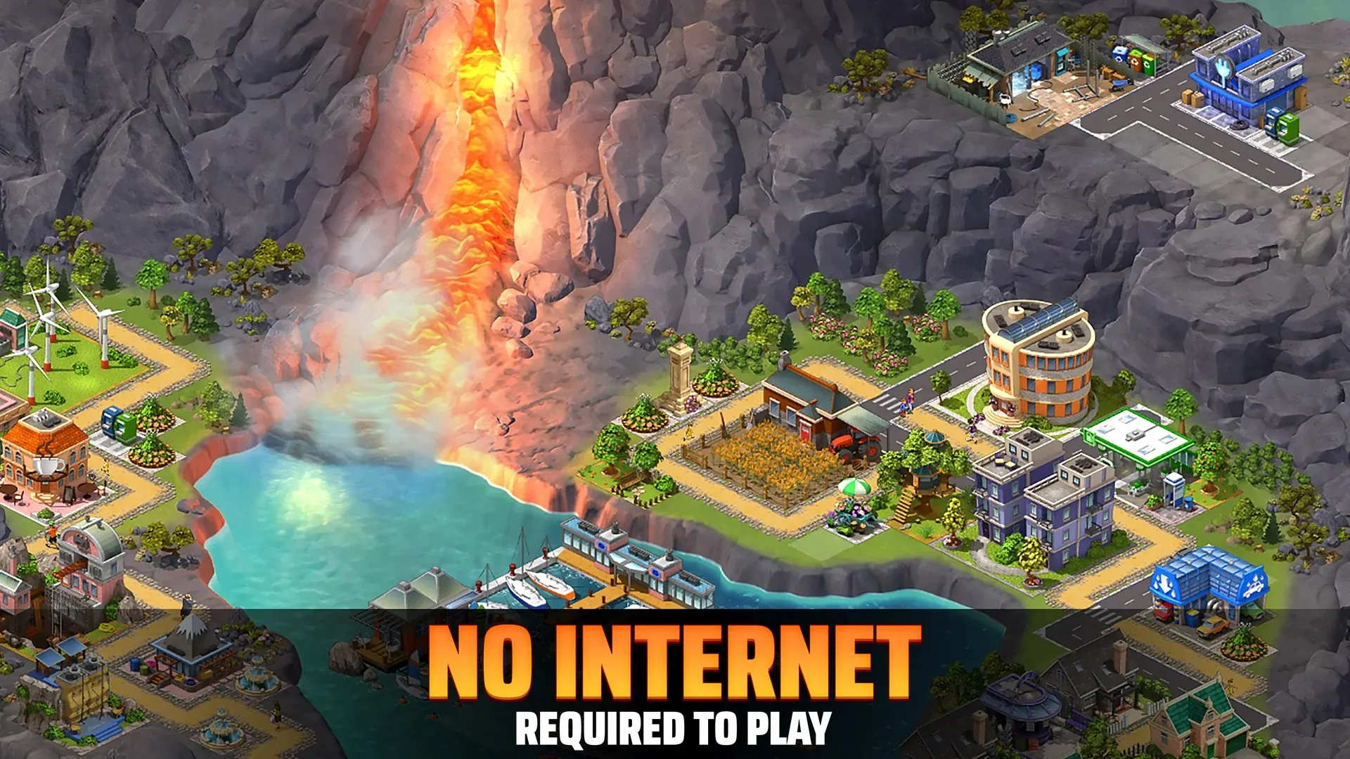 City Island 5 v5.7.0 APK Мод (Много денег) Screenshot 2 City Island 5 v5.7.0 APK Мод (Много денег) Screenshot 2