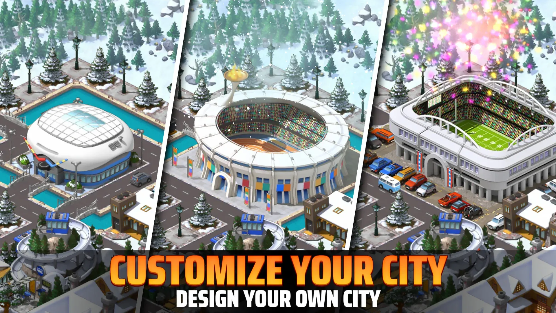 City Island 5 v5.7.0 APK Мод (Много денег) Screenshot 4 City Island 5 v5.7.0 APK Мод (Много денег) Screenshot 4