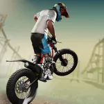 Скачать взлом Trial Xtreme 4 Bike Racing Мод (Всё открыто) на Андроид