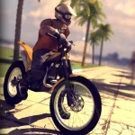 Скачать взлом Dirt Xtreme [мод: бесконечное нитро] на Андроид