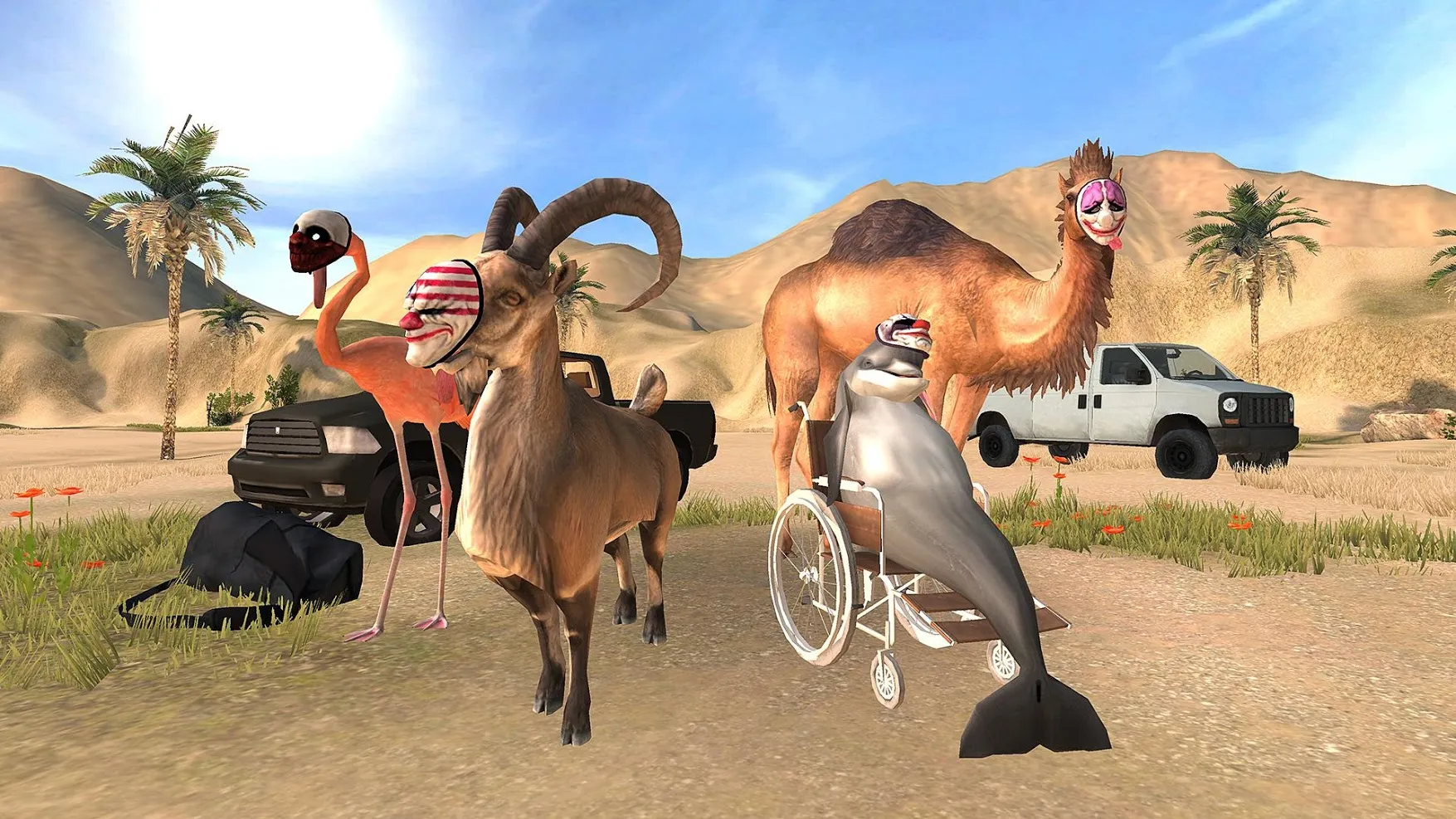 Goat Simulator Payday [мод: полная версия] Screenshot 1