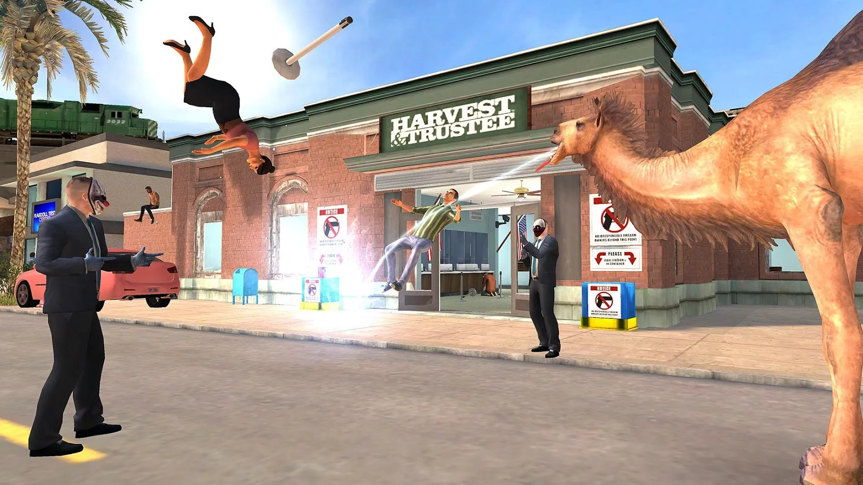 Goat Simulator Payday [мод: полная версия] Screenshot 2