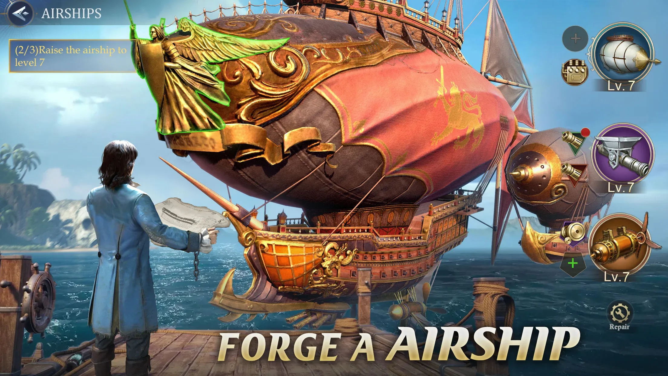 Guns of Glory v13.18.0 APK Мод (Меню, Game Speed) Screenshot 2