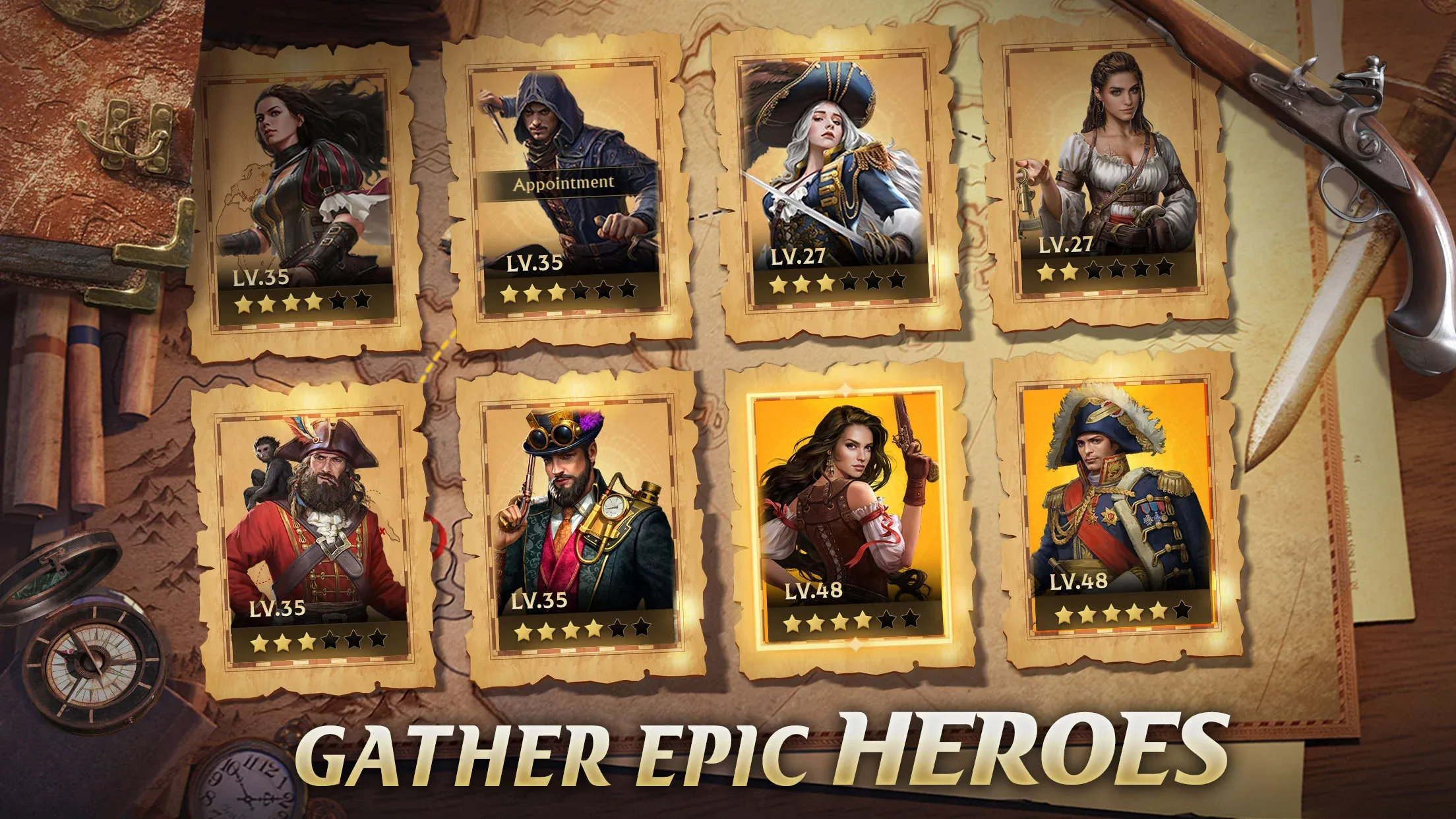 Guns of Glory v13.18.0 APK Мод (Меню, Game Speed) Screenshot 5