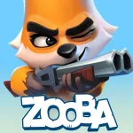Скачать взлом Zooba Мод (Меню, Видно врагов) на Андроид