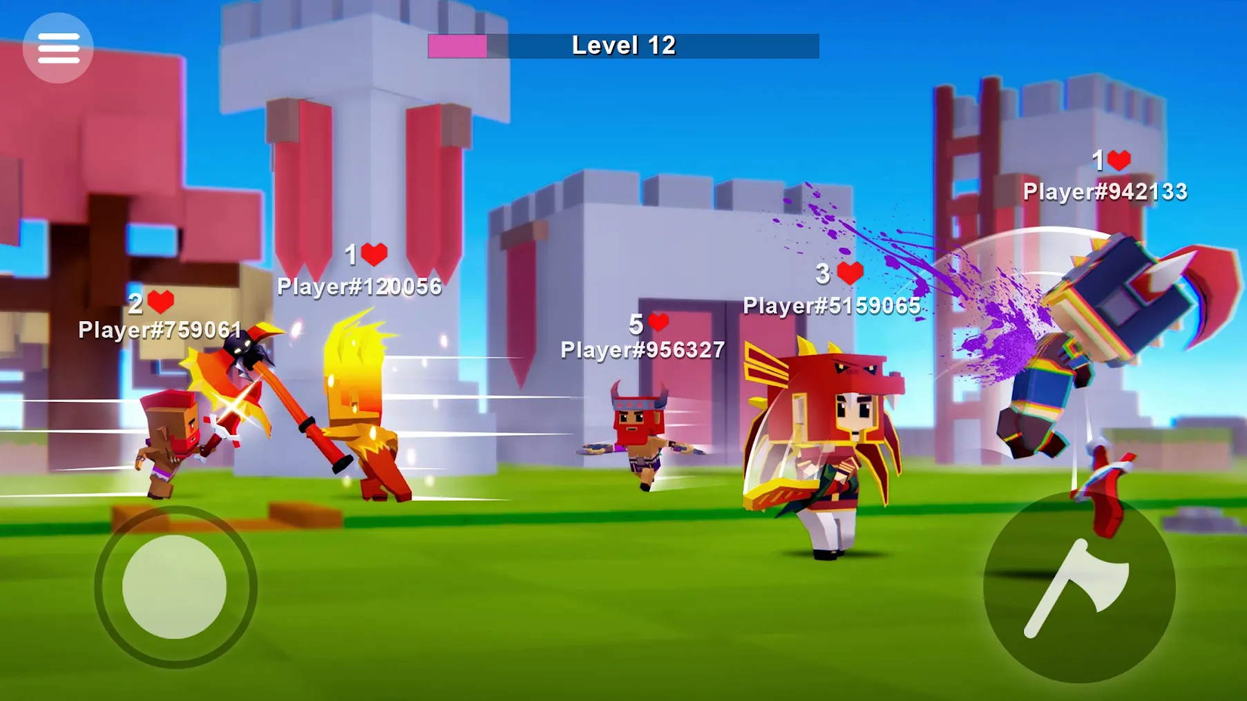 AXES.io [мод: меню] Screenshot 1