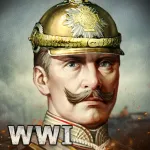 Взломанная European War 6: 1914 Мод (Много медалей) на Андроид