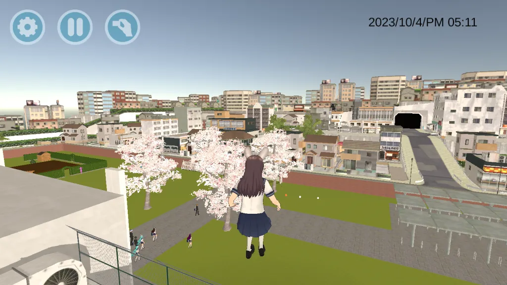 High School Simulator 2018 v122.0 APK Мод (Всё открыто) Screenshot 3