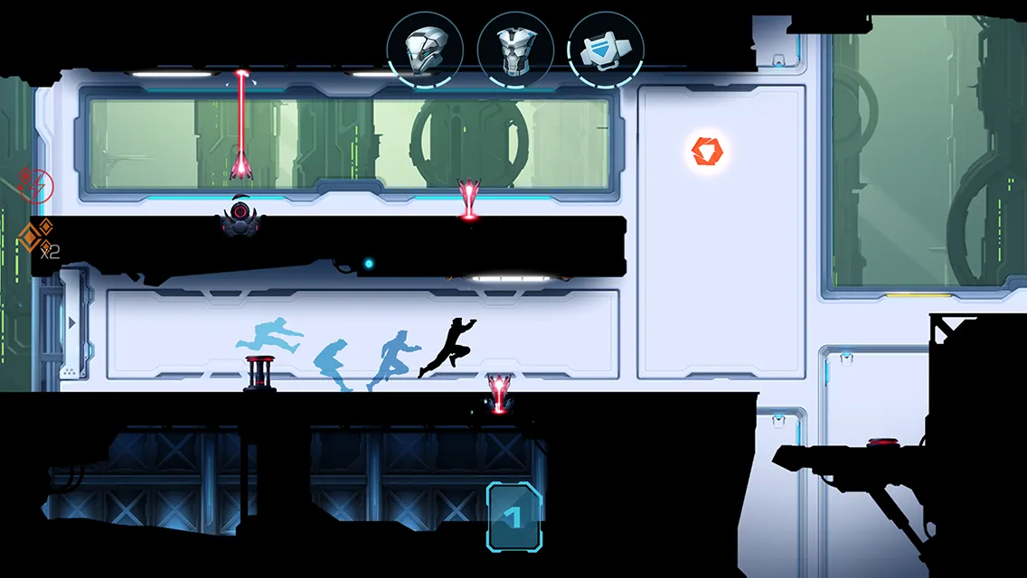 Vector 2 v1.2.1 APK Мод (Много денег) Screenshot 2