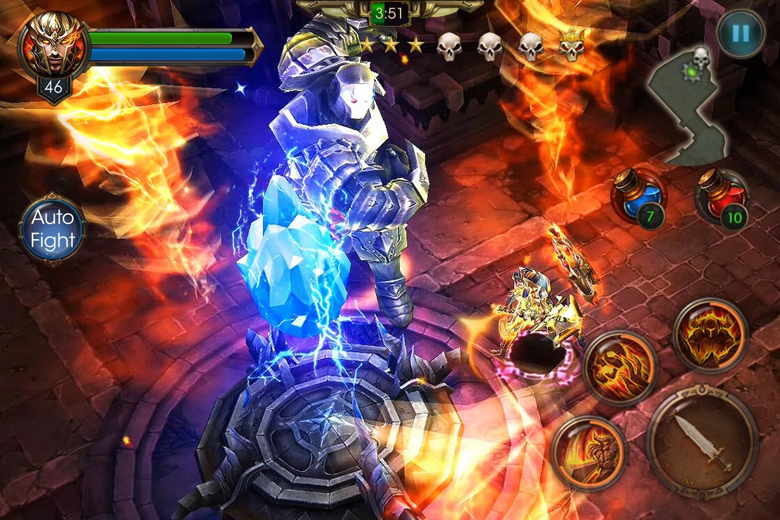 Legacy of Discord: Яростные Крылья Screenshot 4