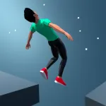 Взломанная Parkour Flight Мод (Бесплатные покупки) на Андроид