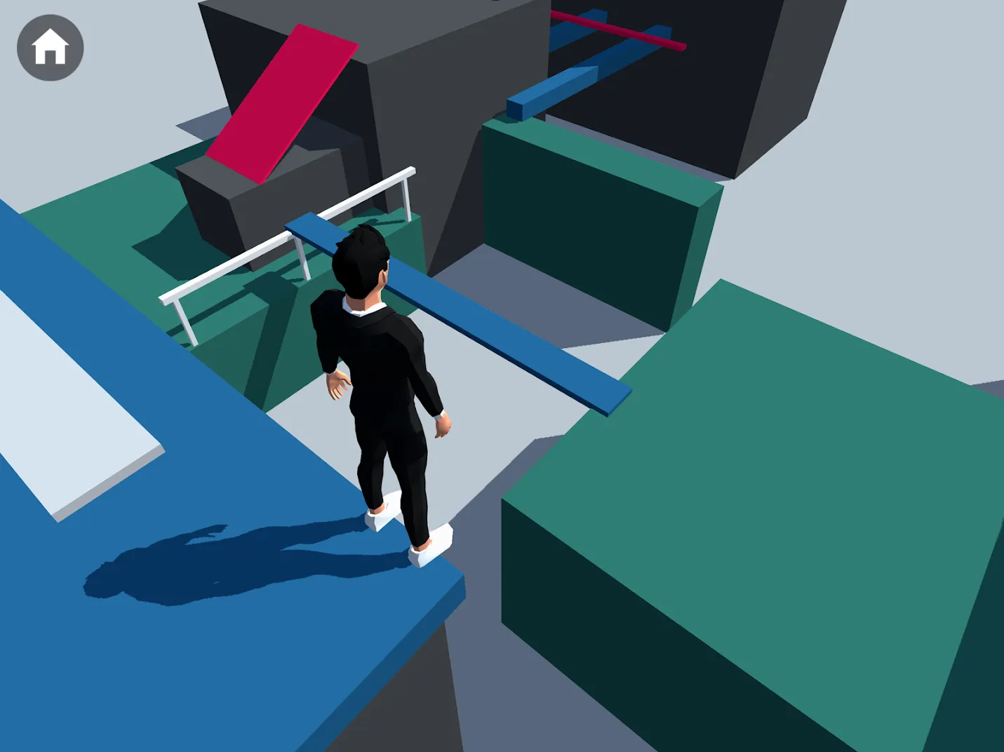 Parkour Flight v3.23 APK Мод (Бесплатные покупки) Screenshot 5