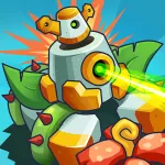 Скачать MOD Realm Defense TD- Защита башни [мод: режим бога] на Андроид
