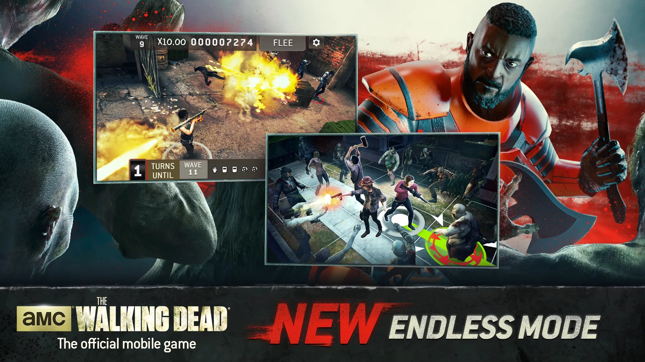 The Walking Dead: No Man's Land v7.8.0.32 APK Мод (Мультипликатор скорости) Screenshot 2 The Walking Dead: No Man's Land v7.8.0.32 APK Мод (Мультипликатор скорости) Screenshot 2