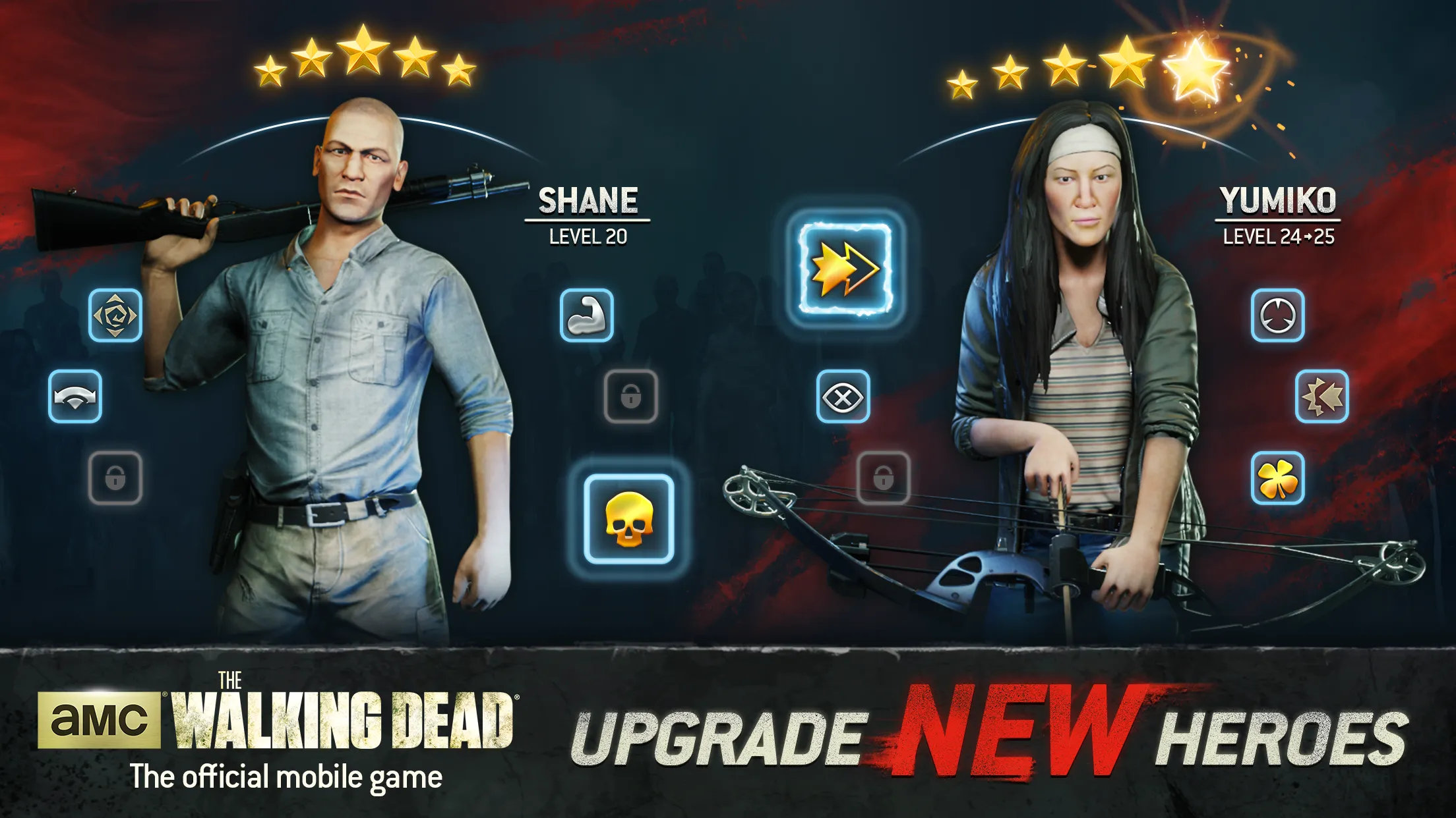 The Walking Dead: No Man's Land v7.8.0.32 APK Мод (Мультипликатор скорости) Screenshot 3 The Walking Dead: No Man's Land v7.8.0.32 APK Мод (Мультипликатор скорости) Screenshot 3